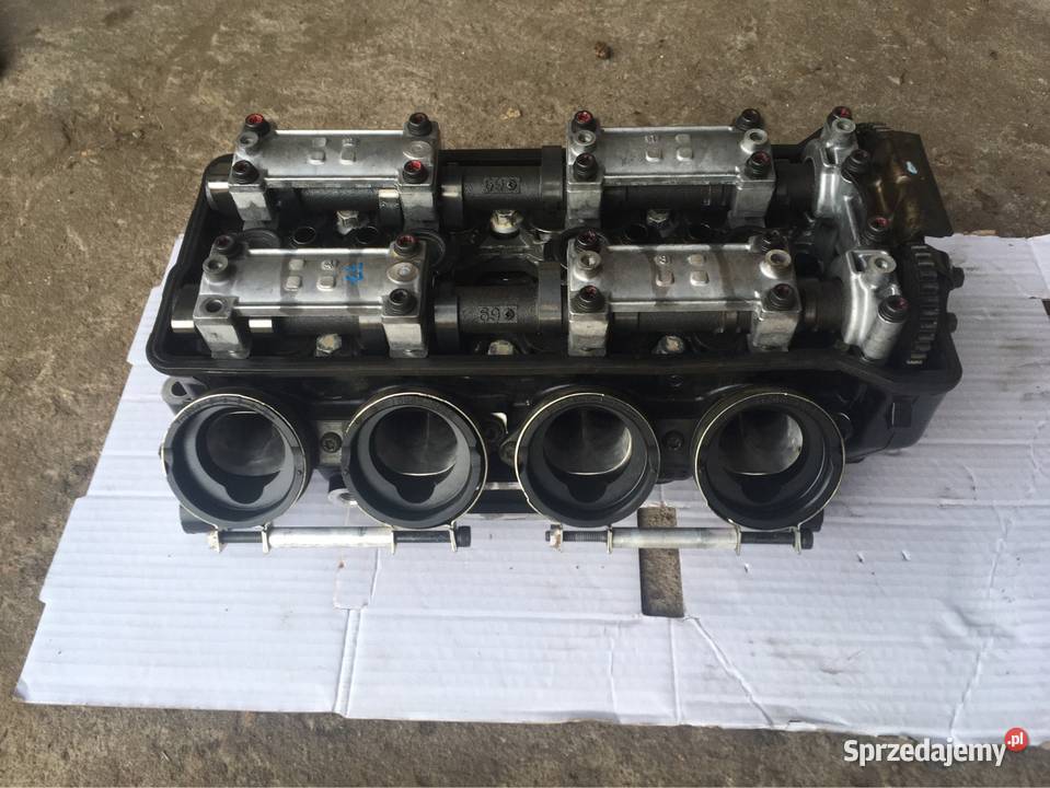 Silnik Kawasaki zx10r części głowica skrzynia Klasak Duży