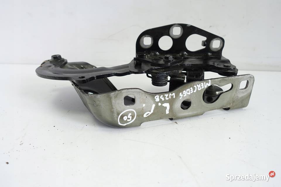 Mercedes W238 coupe ZAWIAS PRZEDNIEJ MASKI lewy Rudka sprzedam