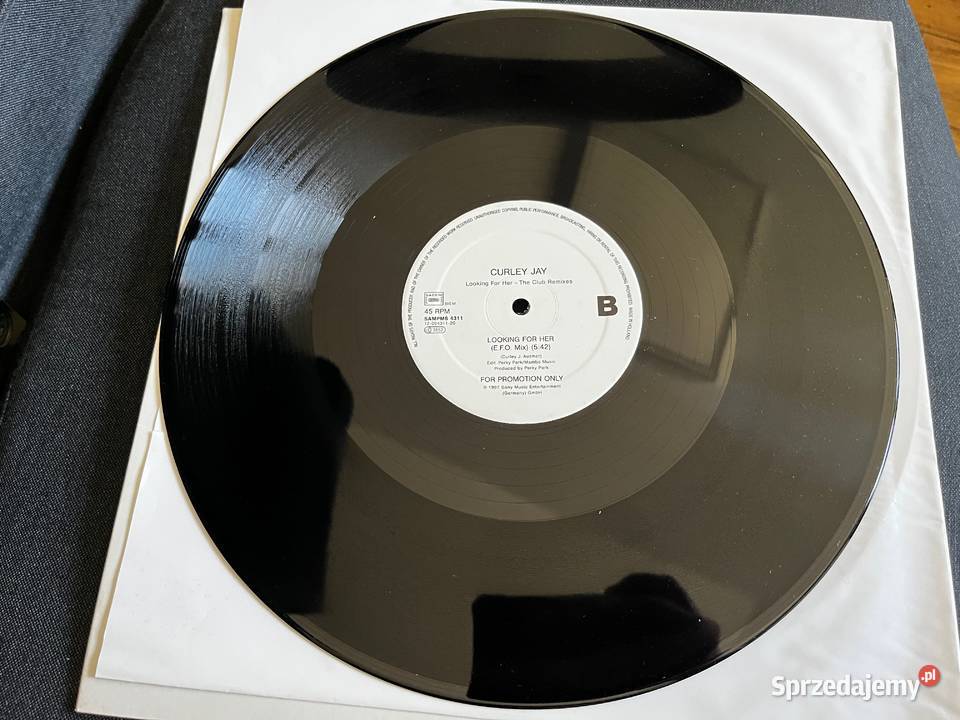 Curley Jay Looking For Her The Club Remixes 1 płyta Błażejowice
