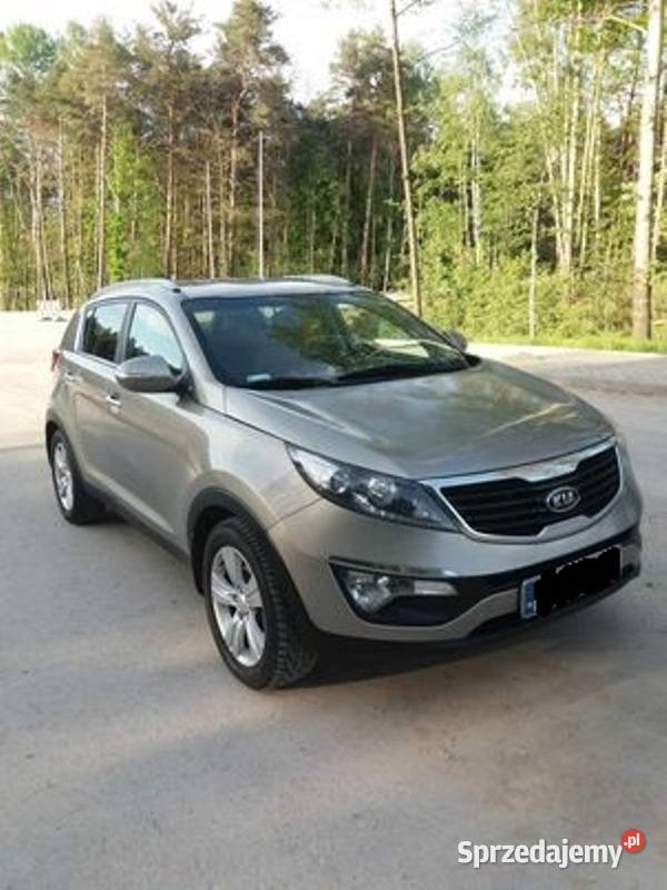 Kia sportage sprzedam