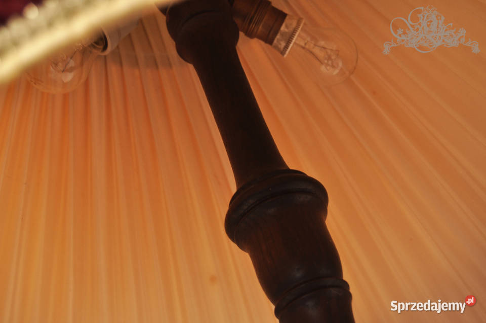 ANTYCZNA PODŁOGOWA LAMPA SPRAWNA mazowieckie Warszawa