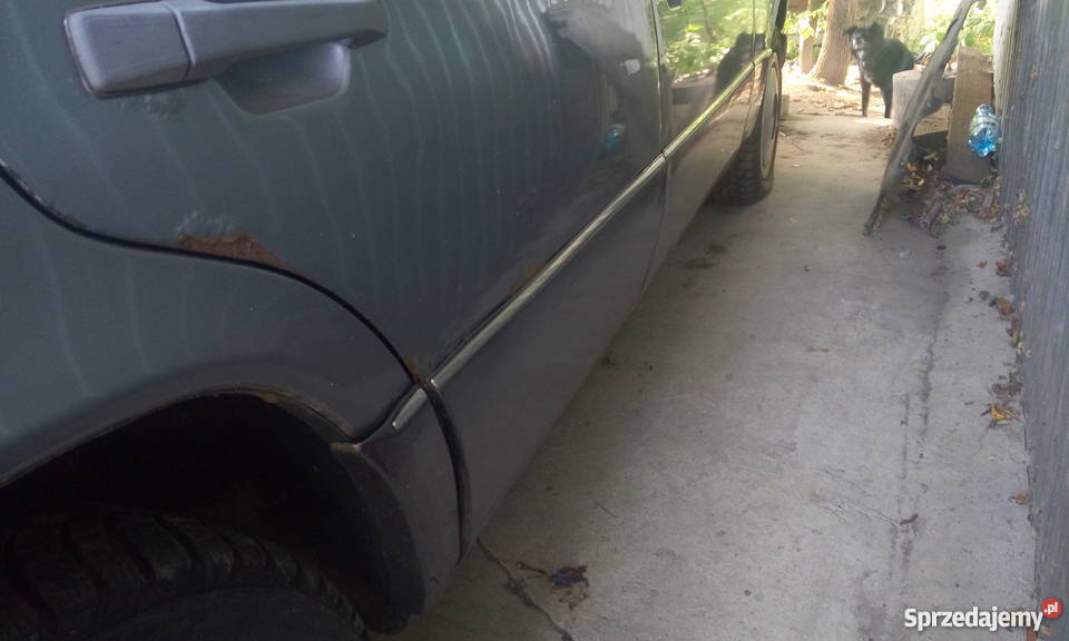 W124 4matic 400000km Bojańczyce