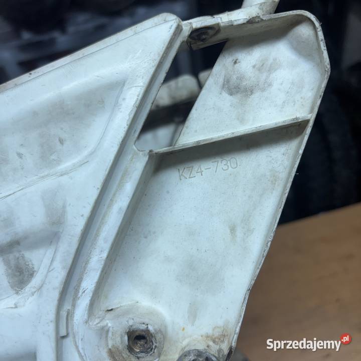 Airbox Dolot Honda CR 125 250 Motocykle na części Bielawa