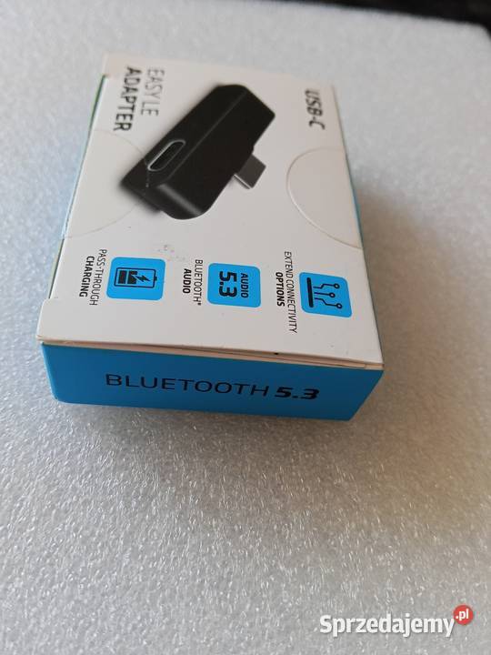 Adapter Bluetooth Oticon Easy LE ze złączem USBC zachodniopomorskie Szczecin sprzedam