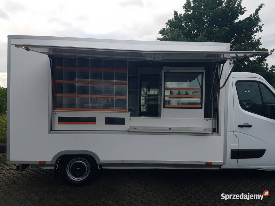 Renault Master SKLEP BAR FOODTRUCK KONTENER Poręba