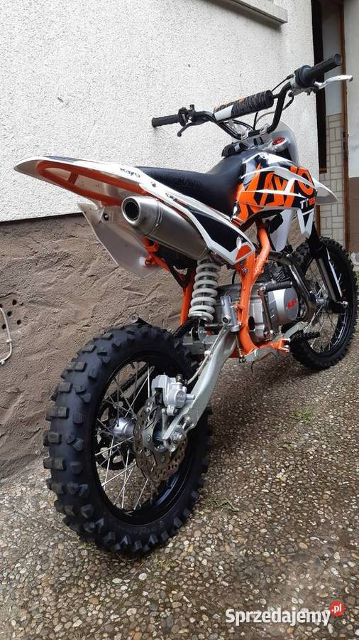 Pitbike kayo tt 125 yzmrfrmsxcr Dynów