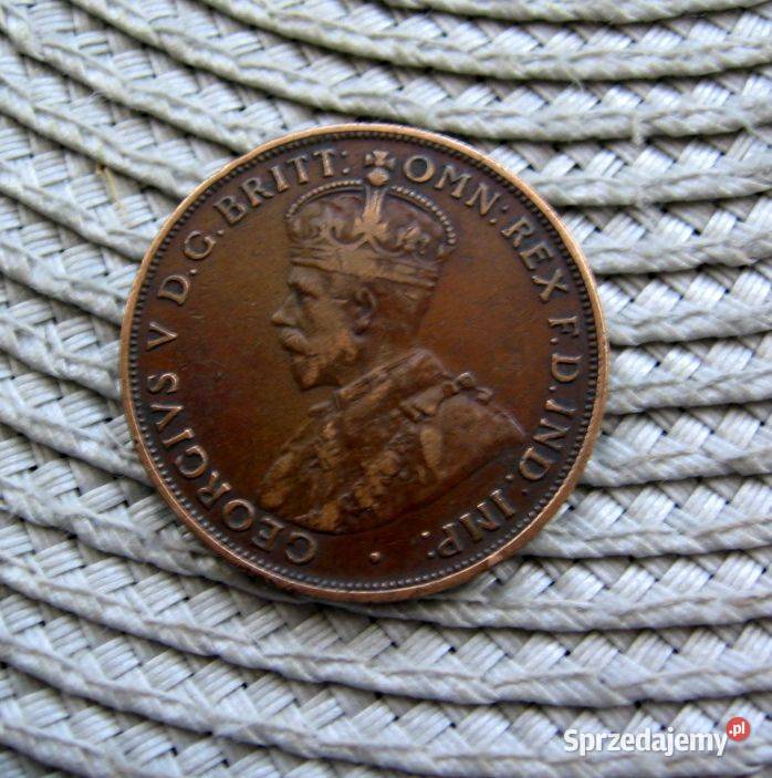 Australia 1 Pens 1917r Kalisz