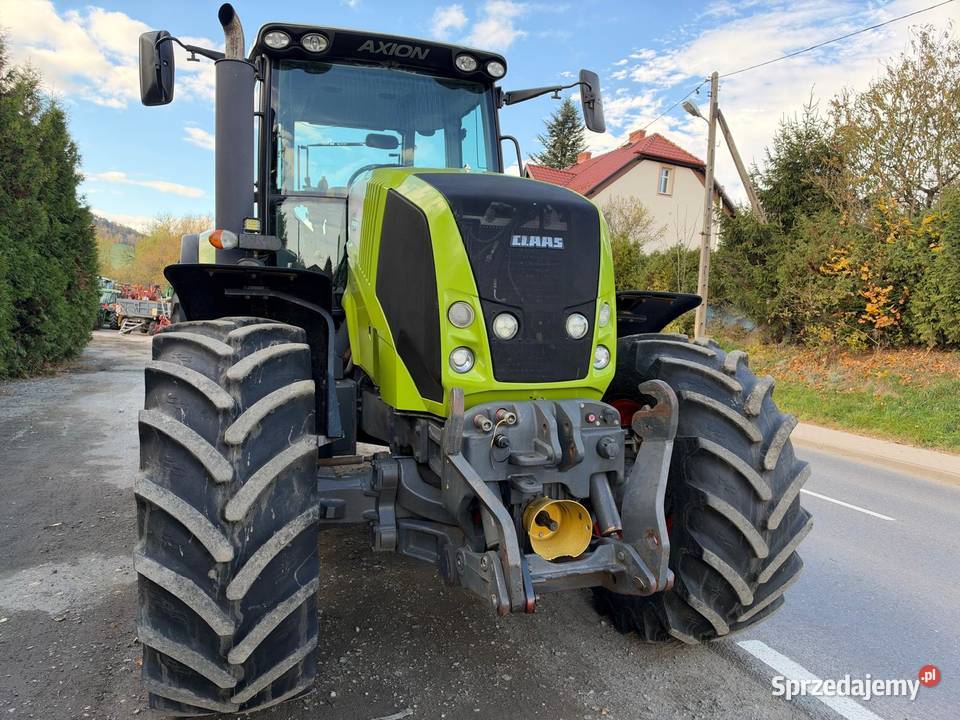 Ciągnik Rolniczy Claas Axion 830 Nowa Ruda sprzedam