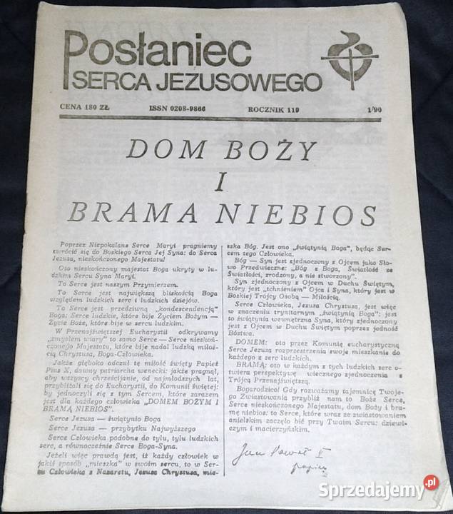 Posłaniec Serca Jezusowego 11 19901991 Chełm
