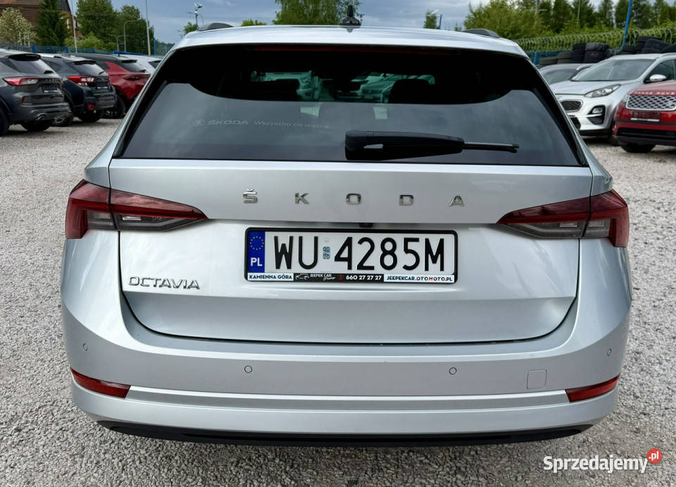 koda Octavia Salon LEDNaviPDCSerwisGwarancja IV
