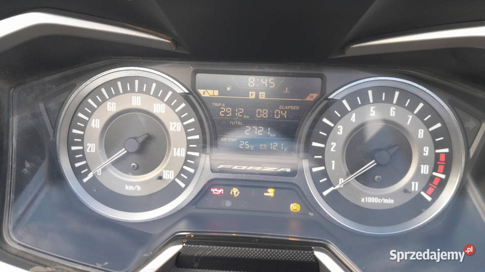 Honda Forza 300i ABS TSC Full Led transport fv lubelskie Bełżyce