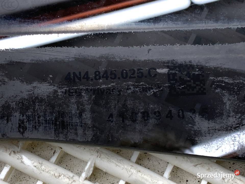 SZYBA LEWY TYŁ AUDI A8 D5 SedanLimuzyna sprzedam