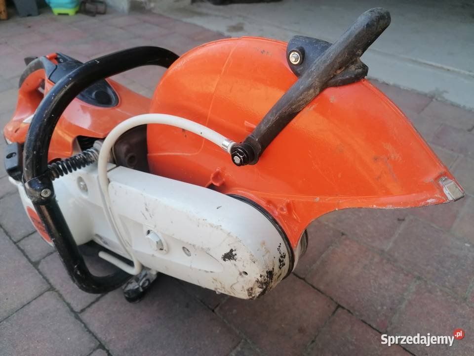 Piła STIHL TS 420 przecinarka małopolskie Przemęczany sprzedam
