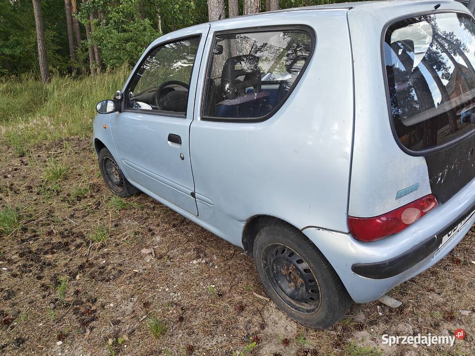 Fiat Seicento Young Oborniki sprzedam