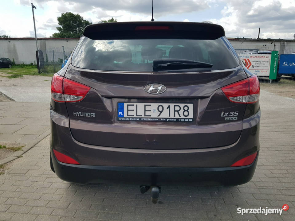 Hyundai ix35 17 CRDi Klimatronik Hands Free immobilizer