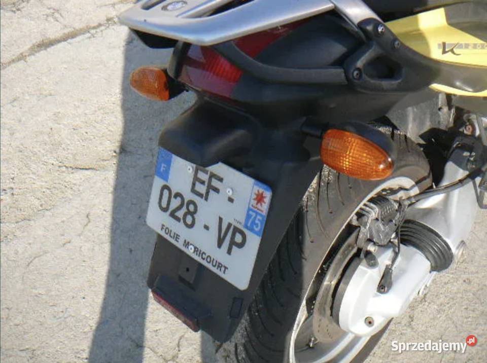 błotnik tył mocowanie rejestracji BMW K 1200 RS Ostrów Wielkopolski