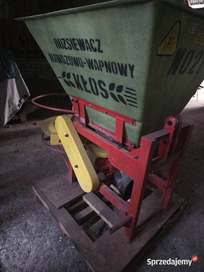 Rozsiewacz wapnowonawozowy KŁOS Okół sprzedam