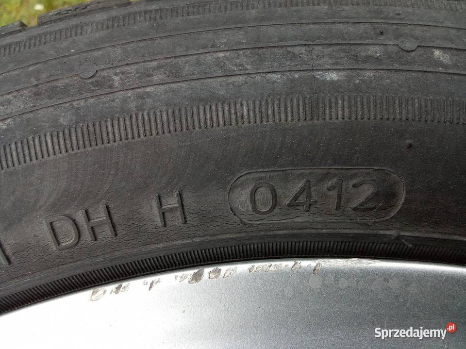 ALUFELGI 16 5x100 opony Volkswagen Skoda Audi Wągrowiec