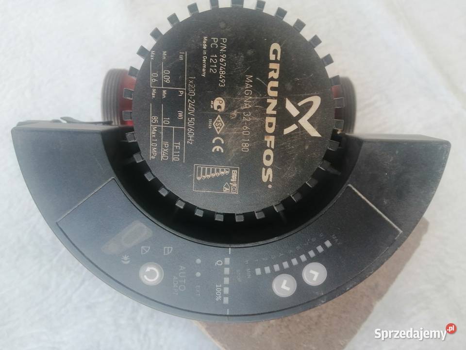 Pompa obiegowa Grundfos MAGNA 3260 B 180 Bystrzyca Stara