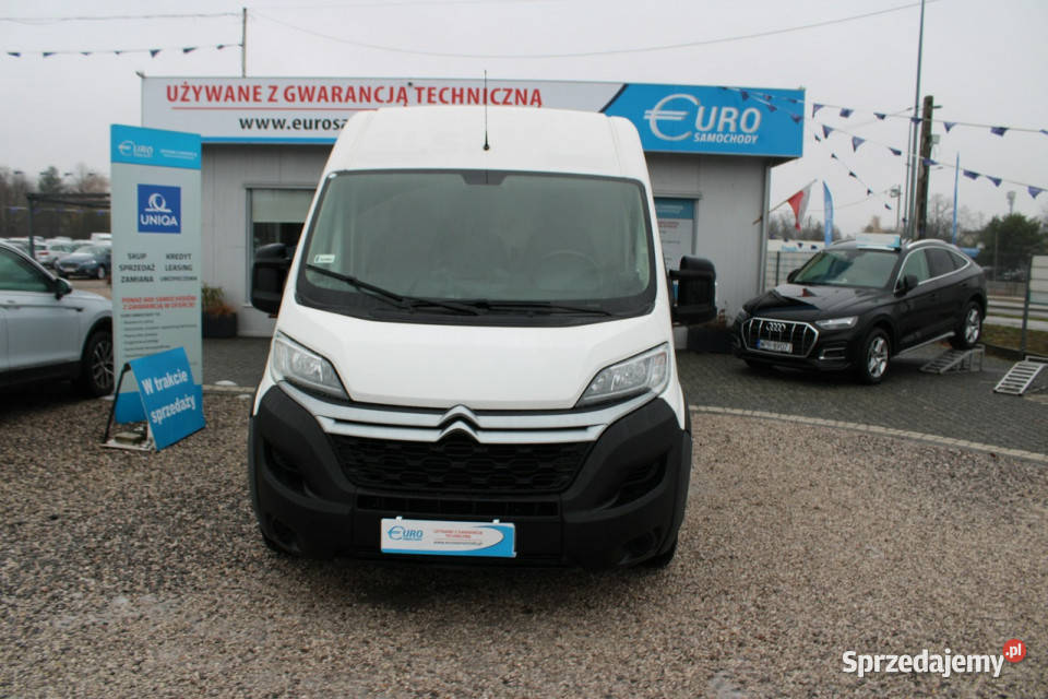 Citroen Jumper L4H2 140 Netto 57642PLN Vat1 elektryczne lusterka