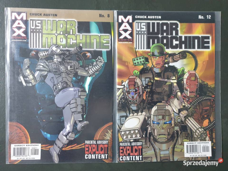 Comics 17 komiksów Marvel USA Gdynia