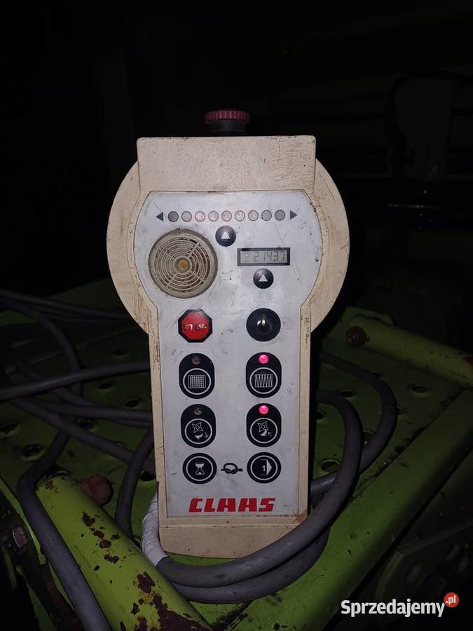 Prasa PASOWA Claas Variant 280 stan DO Stare Kozłowo