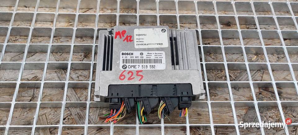 BMW 3 E46 2001 STEROWNIK SILNIKA KOMPUTER MODUŁ Gliwice