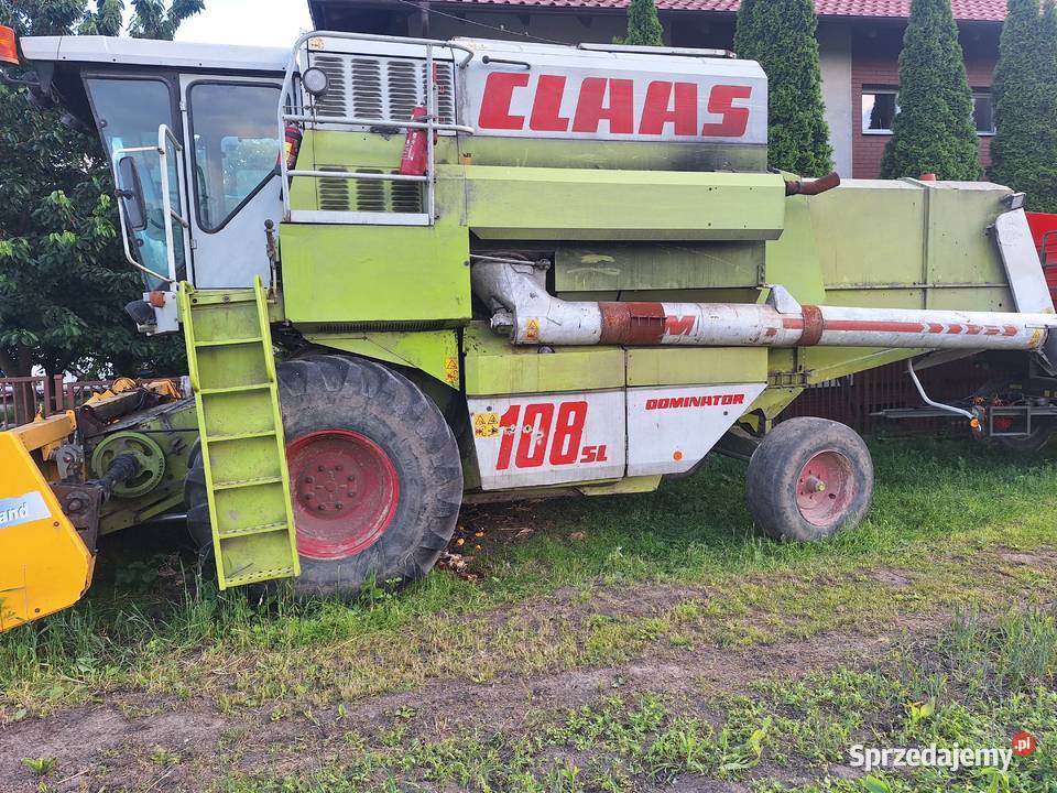 Kombajn claas 108sl Warszew
