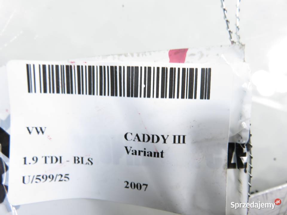 ZAMEK LEWY PRZEDNI VW CADDY III Variant Zamki, wkładki i kluczyki małopolskie
