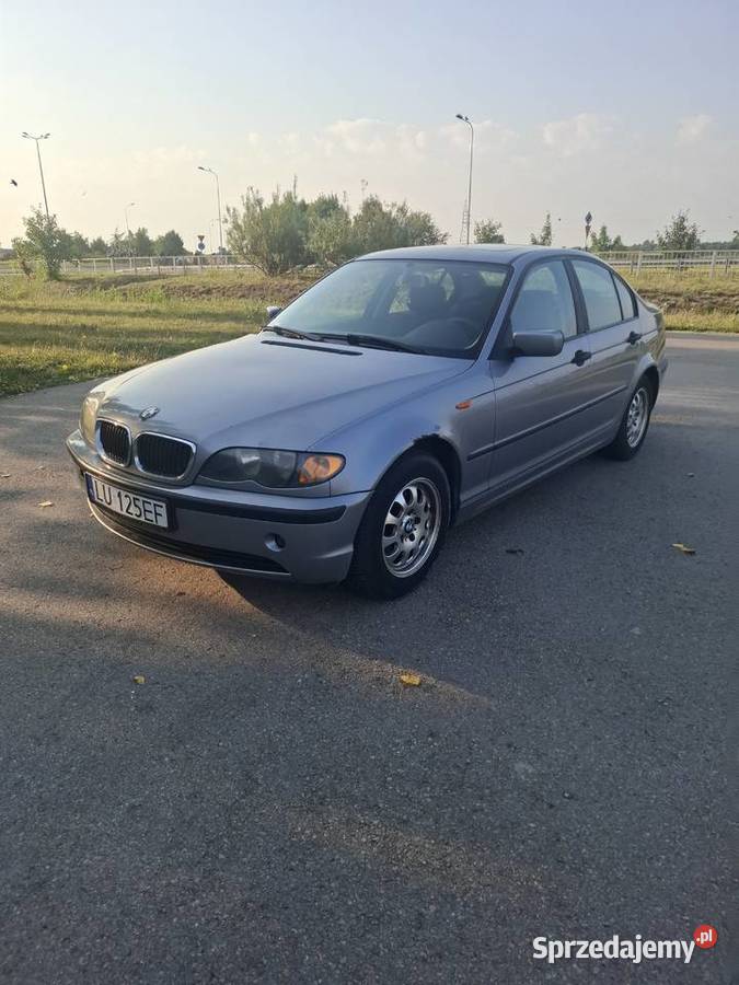 Bmw E46 318i lpg Lublin sprzedam