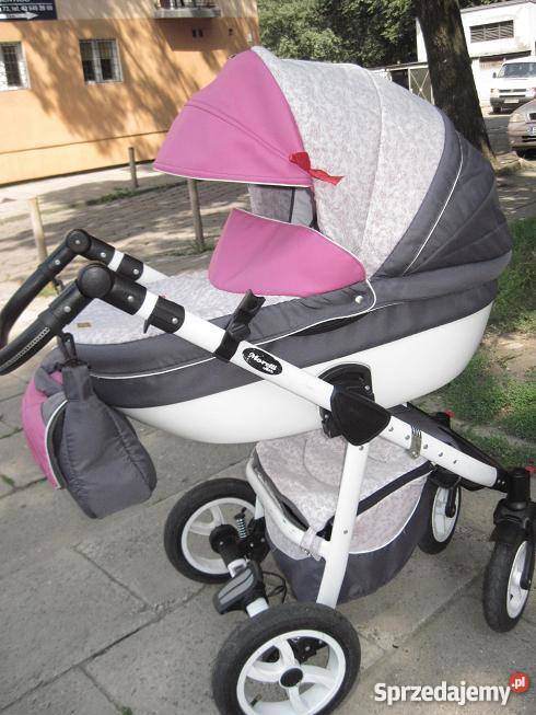 Wózek 3w1 Moretti Stan Łódź