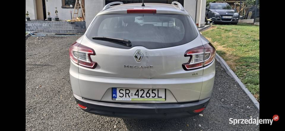 Renault Megane 3 FL salon Rok produkcji 2012 Krzeszowice