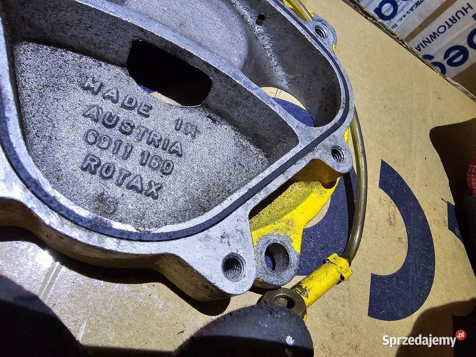 Rotax 582 dolot obudowa wlot zawór rotary Valve dolnośląskie Jelenia Góra