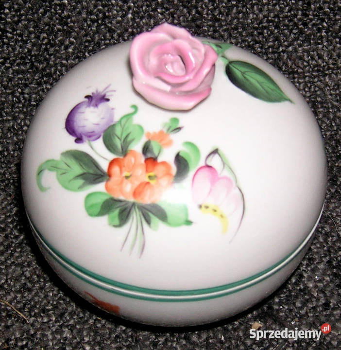 puzderko porcelanowe vintage Austria UNIKATMD Bartków sprzedam