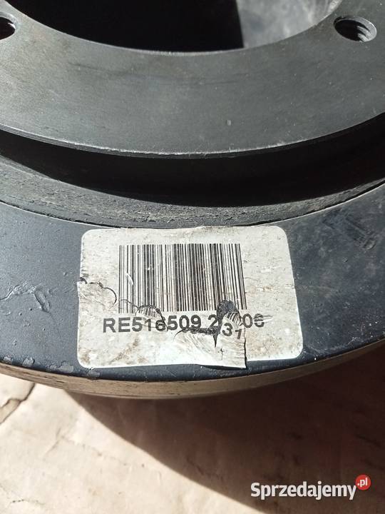 Koło pasowe z amortyzatorem John Deere RE516509 Głogów sprzedam