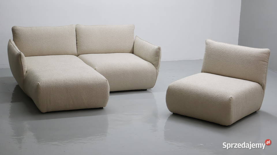 TŁO Nowy narożnik fotel meble MODUŁOWE sofy Poznań sprzedam