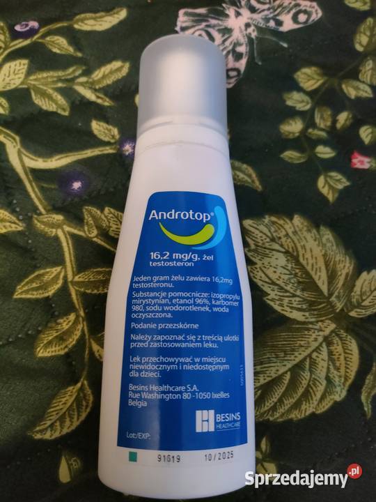 Androtop żel