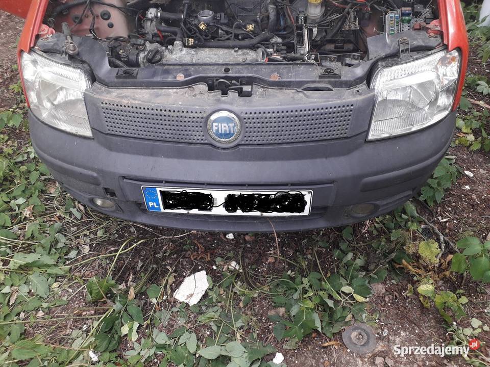 Pas przedni Fiat Panda II Szklarki