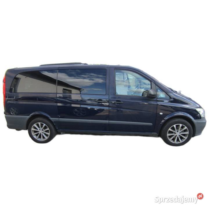 Drzwi boczne przesuwne Mercedes Vito W639 prawe