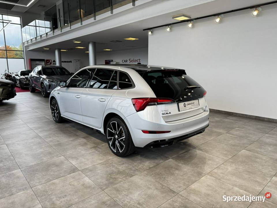 koda Scala Monte Carlo 15TSI 150 DSG 2023 r ASR (kontrola trakcji) małopolskie Myślenice