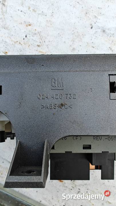 Panel klimatyzacji Opel Zafira 1 Łagów