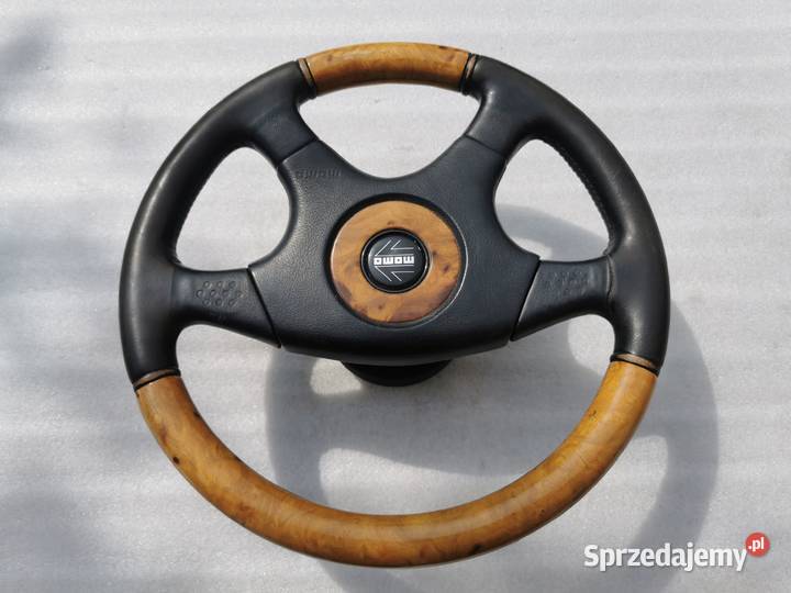 Drewniana Kierownica MOMO MAL36 KBA 70184 BMW 3 Wyszków