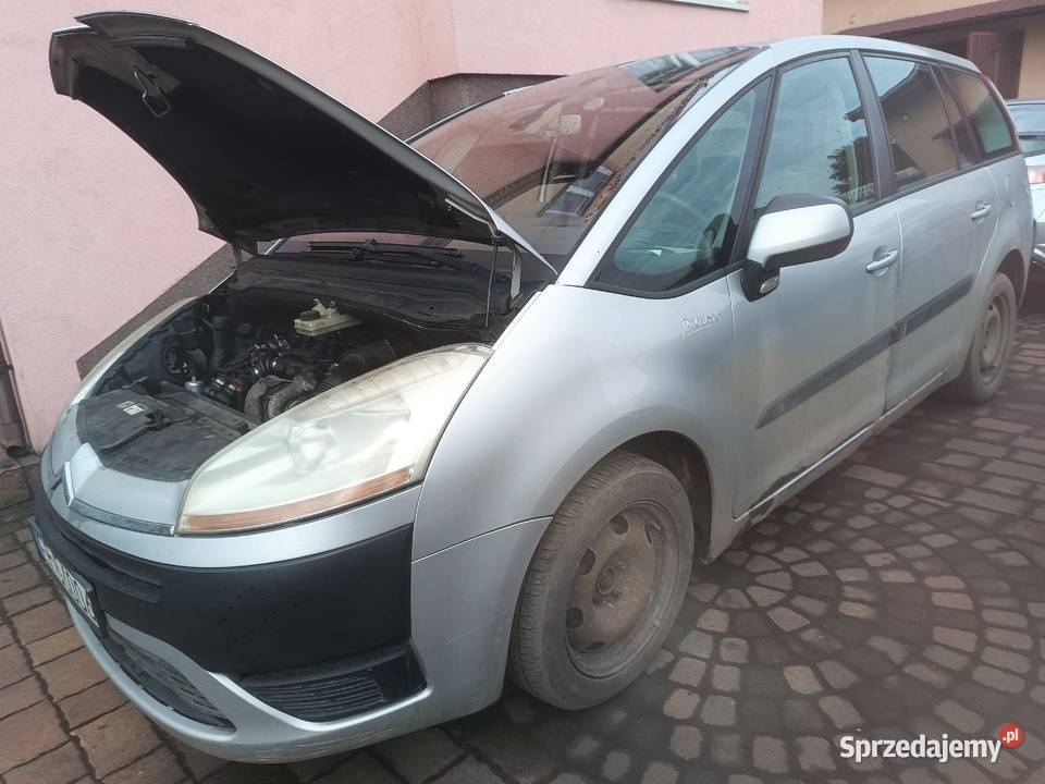 Citroen C4 Grand Picasso 1 I błotnik lewy przód Częstochowa sprzedam