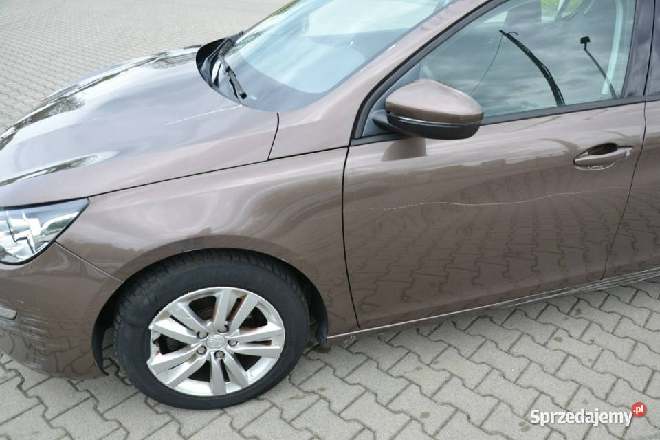 Peugeot 308 12 benzyna 110 tablet ledy komputer 110KM Kęty sprzedam