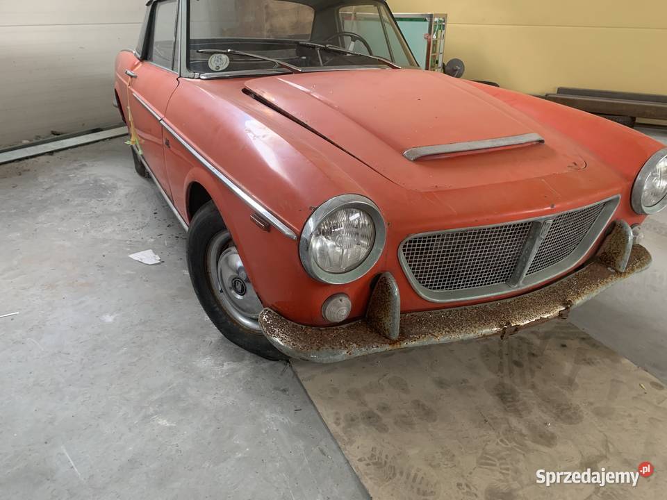 Fiat 1200 kabriolet Pozostałe Nowy Sącz
