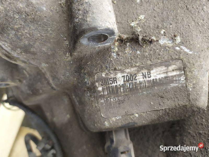 SKRZYNIA BIEGÓW NAMUALNA FORD CMAX FOCUS II Części samochodowe