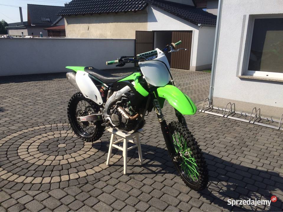 Kawasaki KXF 450 zamiana za Łódź