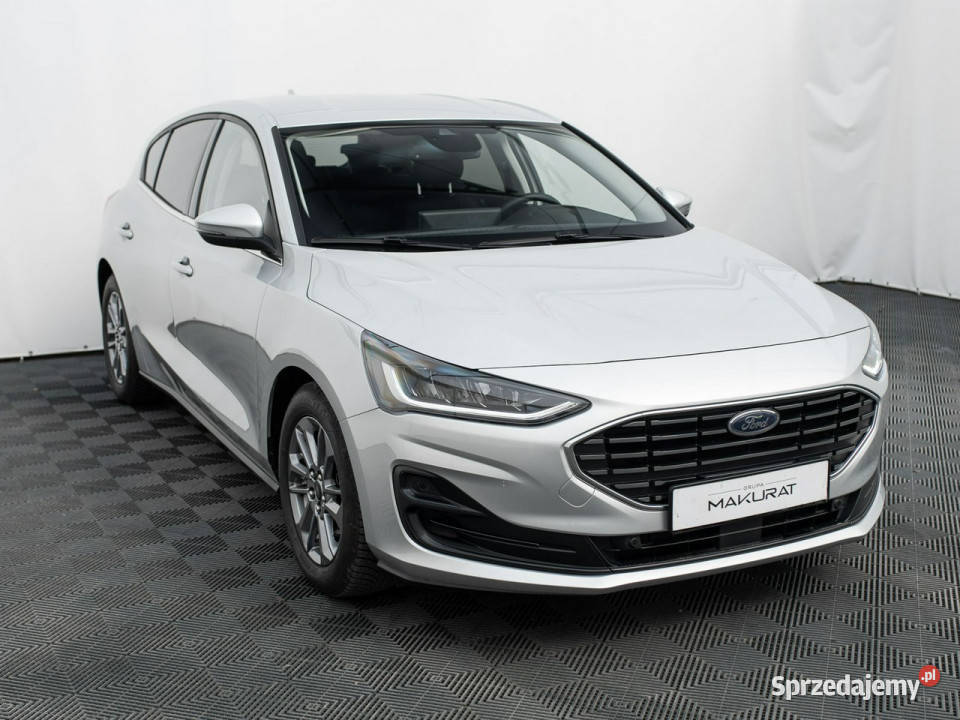 Ford Focus GD9M20710 EcoBoost Titanium X Podgrzf asystent pasa ruchu Gdańsk