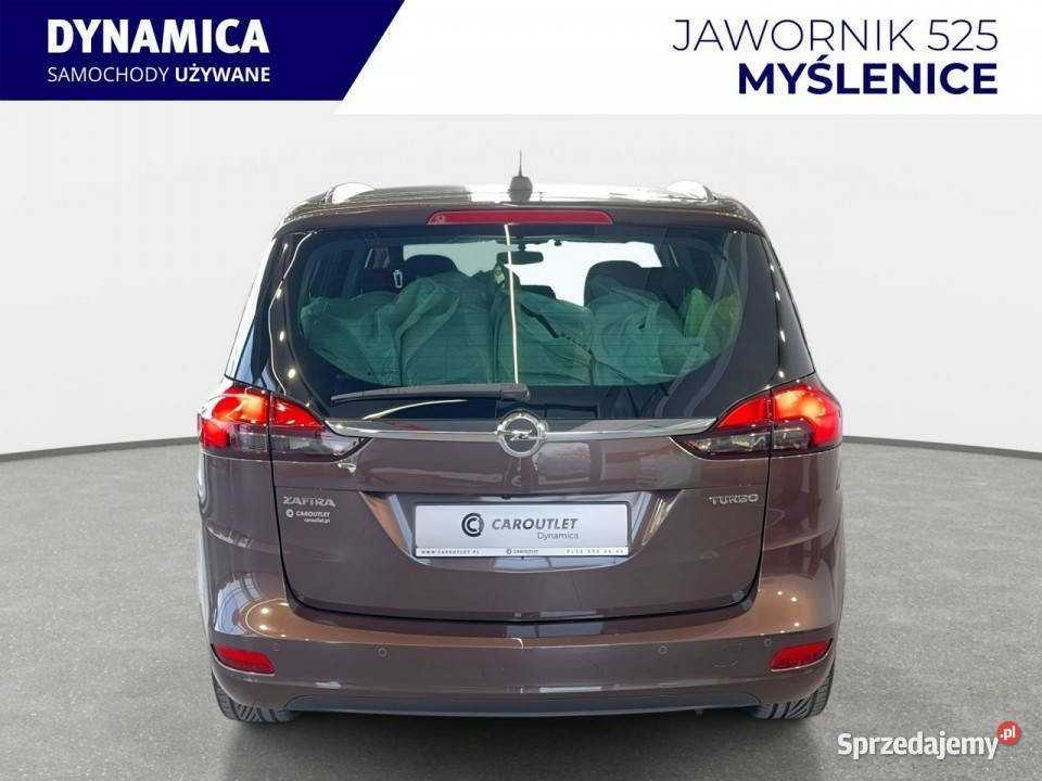 Opel Zafira Tourer 14Turbo 140 M6 2017 r sal kamera cofania sprzedam