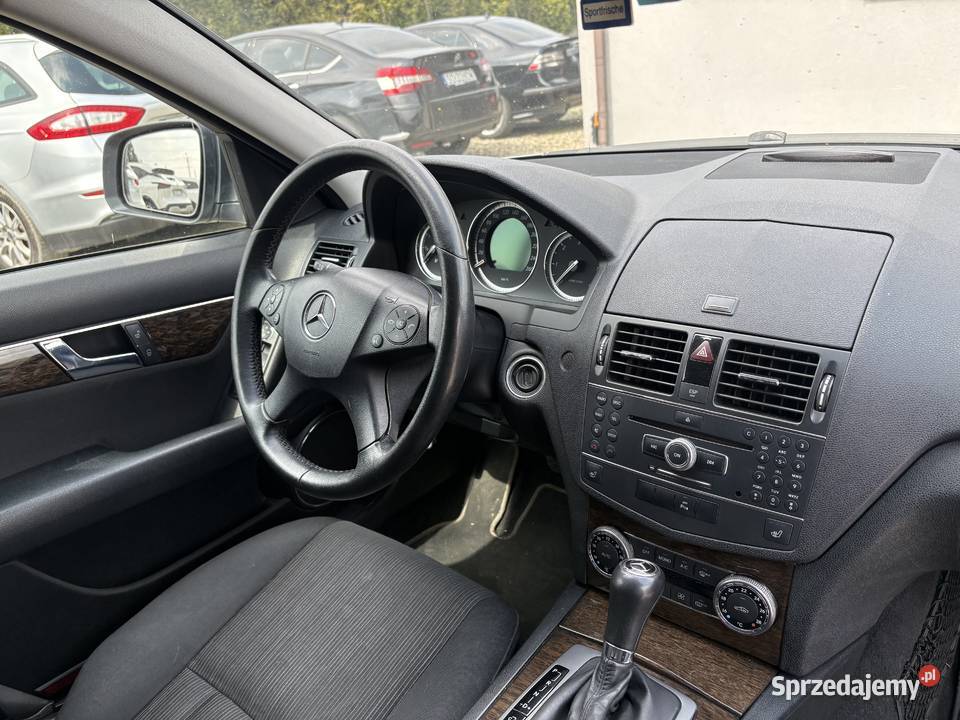 MercedesBenz klasa C Paniówki
